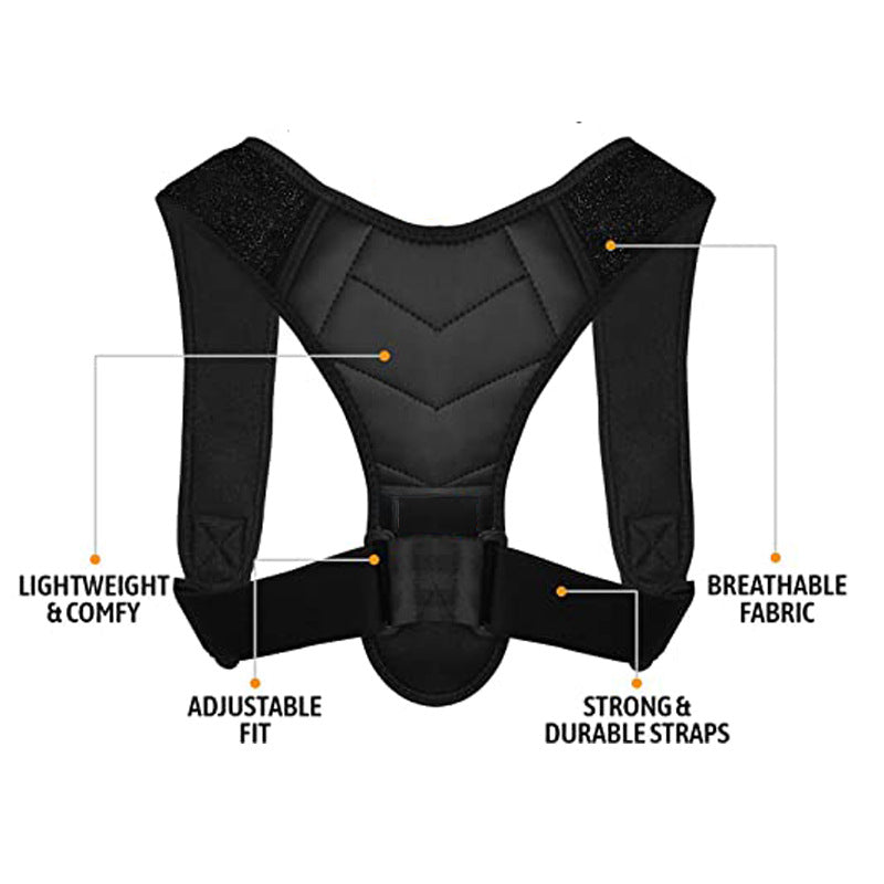 Elevate Your Posture with the Invisible Youth Posture Corrector Belt